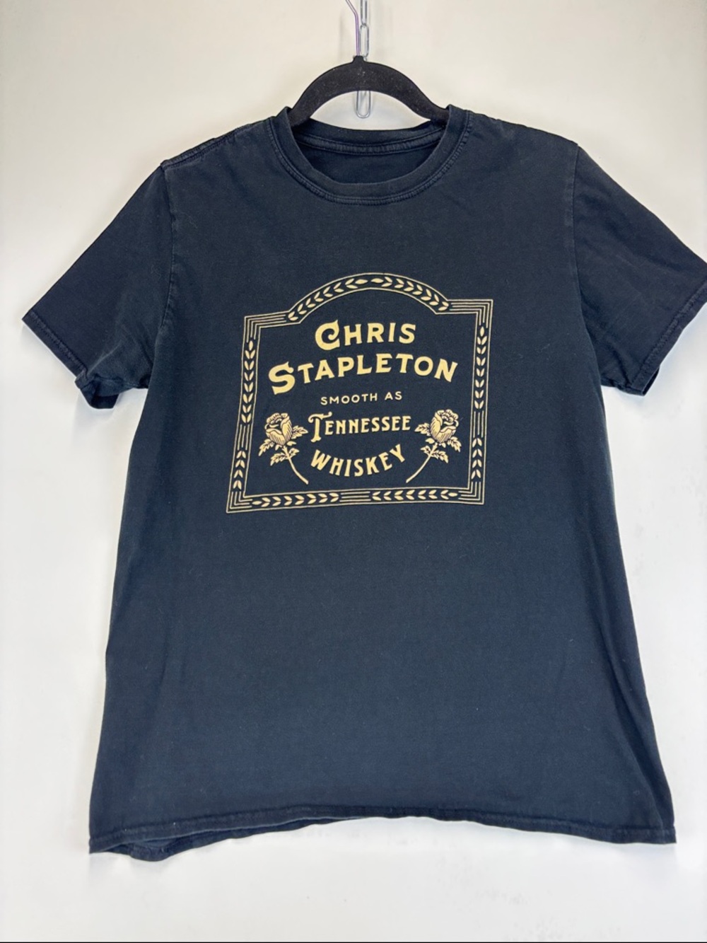 Chris Stapleton T-shirt Smooth as Tennessee Whiskey Size Medium